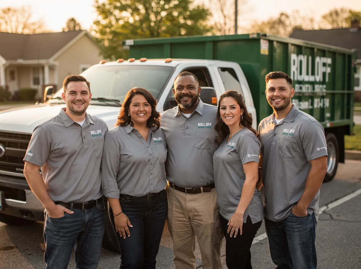 Roll Off Dumpster Rental company in Dawson, IA
